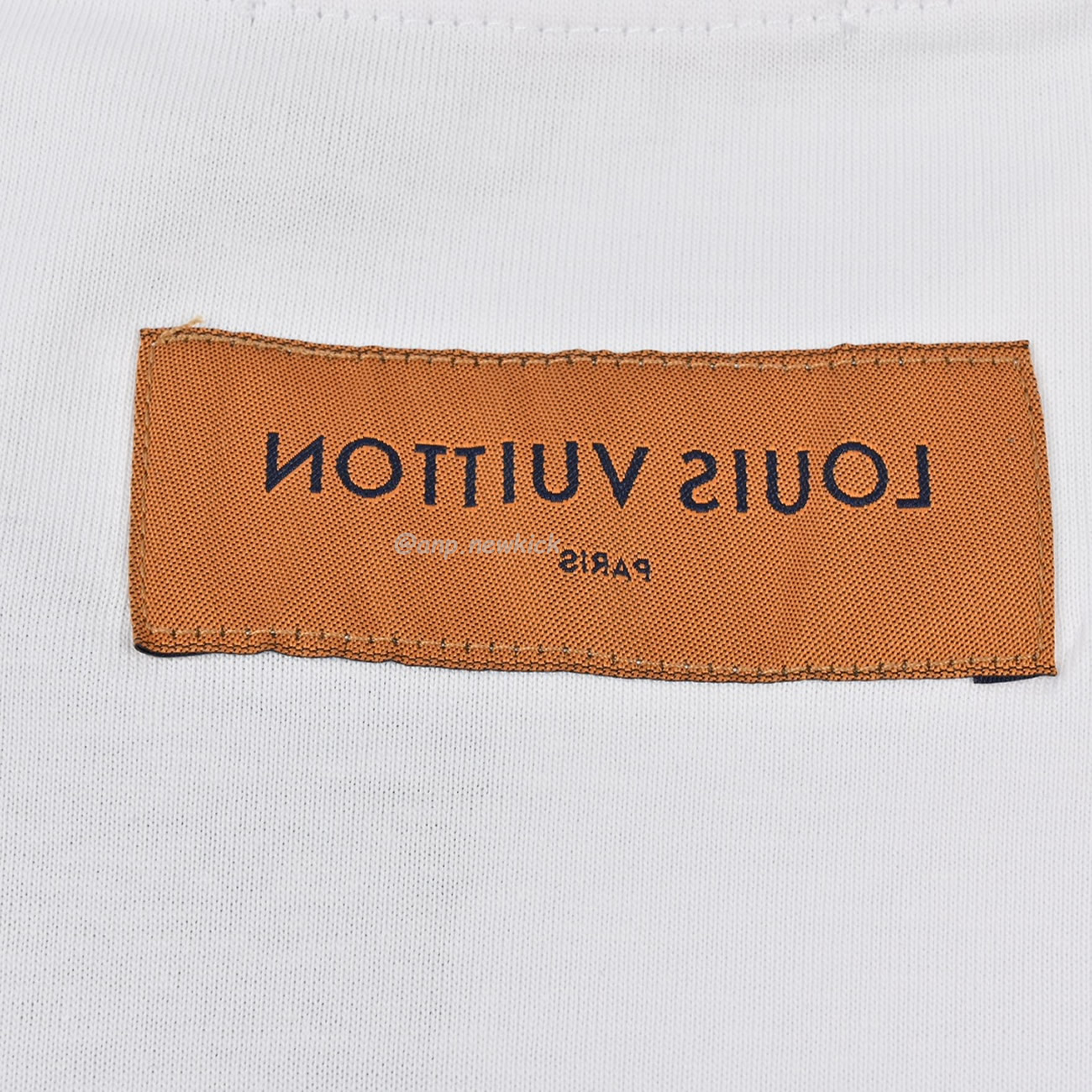 Louis Vuitton Classic Alphabet Digital Direct Spray Round Neck Short Sleeve T Shirt (10) - newkick.app